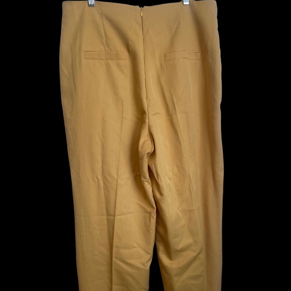 Royal Monk High Wasted Trousers XL Mustard Yellow - Picture 3 of 3
